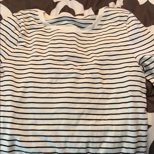 striped shirt
